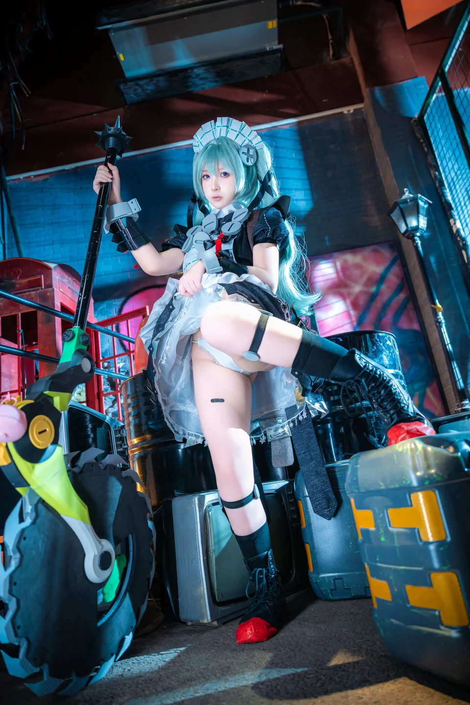 小和甜酒 - No.023 绝区零 可琳 [69P-537MB] tg@simisebaisi 【丝足阁】008.webp